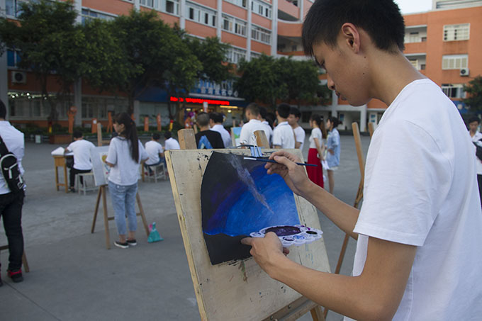 手繪大賽，就是這么牛！