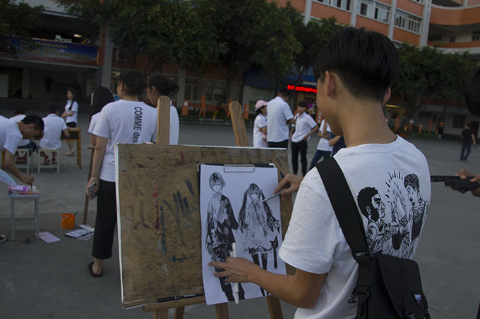 手繪大賽，就是這么牛！