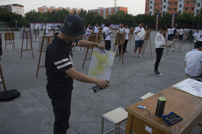 手繪大賽，就是這么牛！