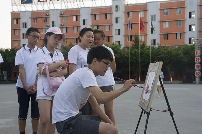 手繪大賽，就是這么牛！