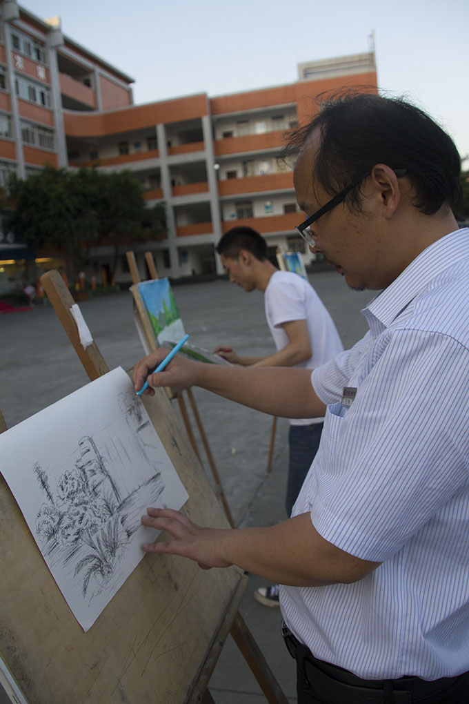 手繪大賽，就是這么牛！