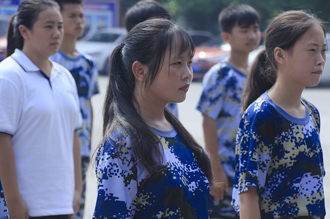 好的就業保障，讓他們對新華一見鐘情