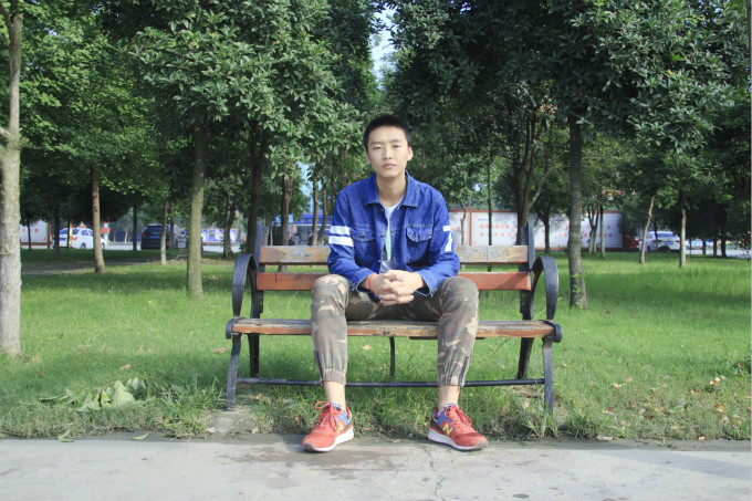 周詩喻：來新華，就是為了技能+證書