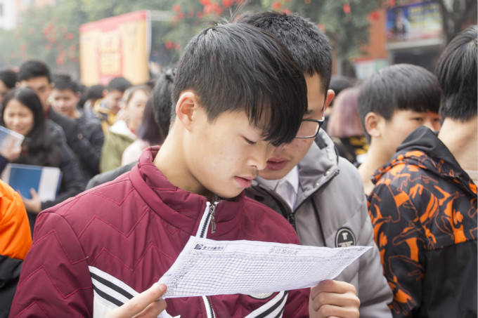 讓夢想在新華綻放，是姐姐對他的期待