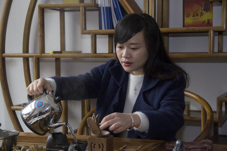 吳天鳳：低調做人，高調做事