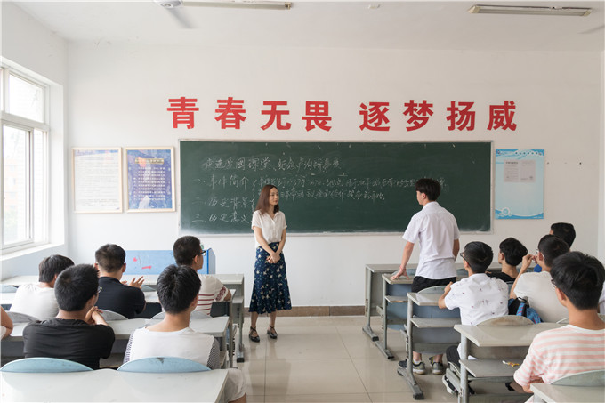 走進愛國課堂，紀念“盧溝橋事變”