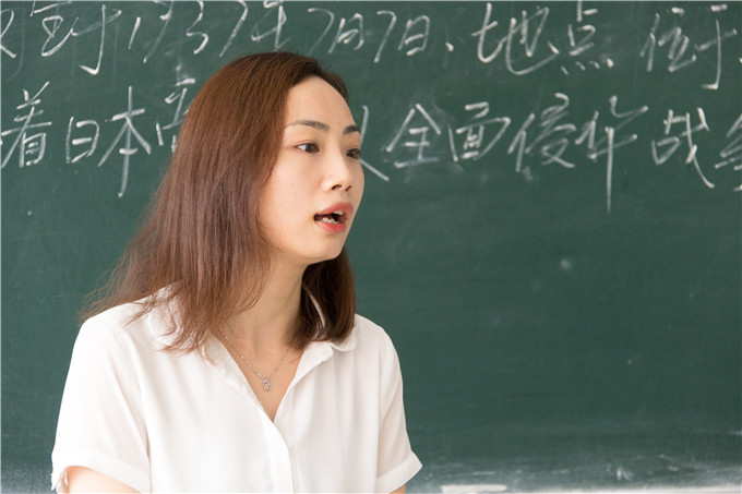 走進愛國課堂，紀念“盧溝橋事變”