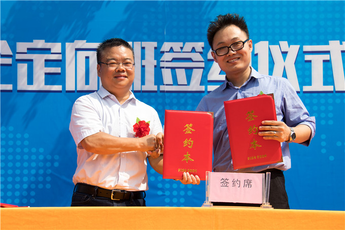 校企合作，玩轉(zhuǎn)新華學(xué)子職場未來