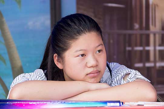 為了更快的實現夢想，她放棄二本，毅然報讀我校