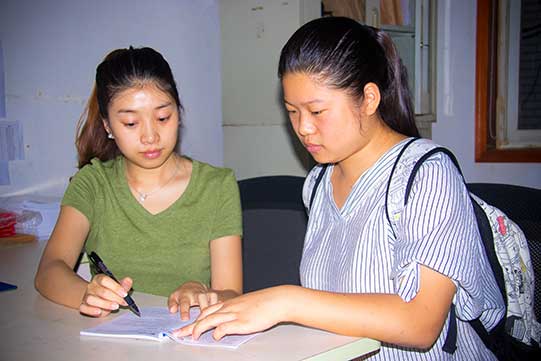 為了更快的實現夢想，她放棄二本，毅然報讀我校