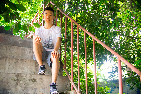 喜歡做軟件開發，來校學云計算專業