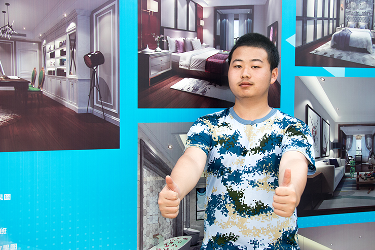 家長：看好我校的品牌和教學質量