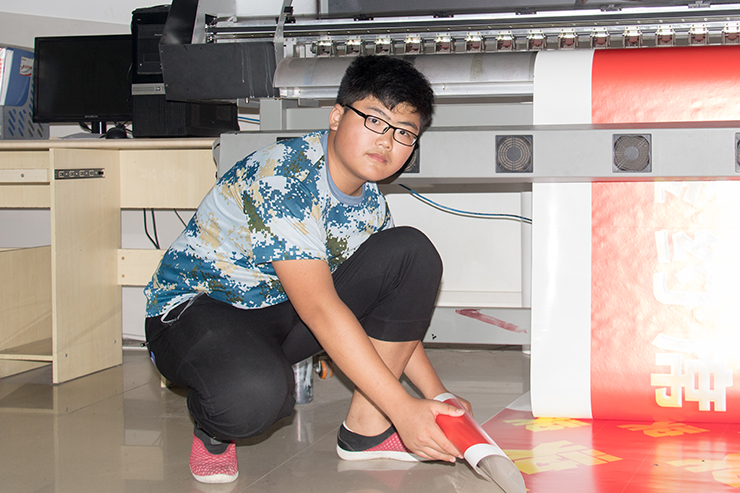 “來(lái)四川新華，我想更好的學(xué)習(xí)技能”