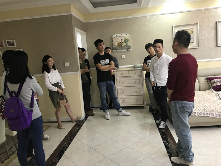 企業參觀行——從實戰出發,提高動手能力