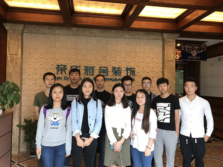 企業參觀行——從實戰出發,提高動手能力