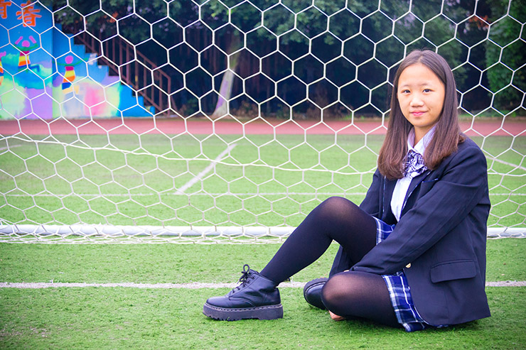 “我喜歡敲鍵盤，這是個(gè)互聯(lián)網(wǎng)時(shí)代”