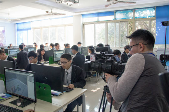 四川電視臺(tái)科教頻道走進(jìn)四川新華進(jìn)行專(zhuān)題報(bào)道