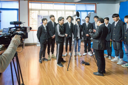 四川電視臺(tái)科教頻道走進(jìn)四川新華進(jìn)行專(zhuān)題報(bào)道