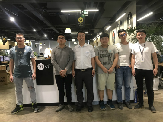 四川新華畢業生51VR游學活動順利開展