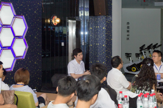 新華互聯(lián)網(wǎng)科技VR師資培訓(xùn)日志：名企參觀體驗