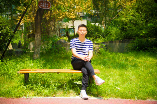 一條路走到底，用一顆創業赤子心來成全自己