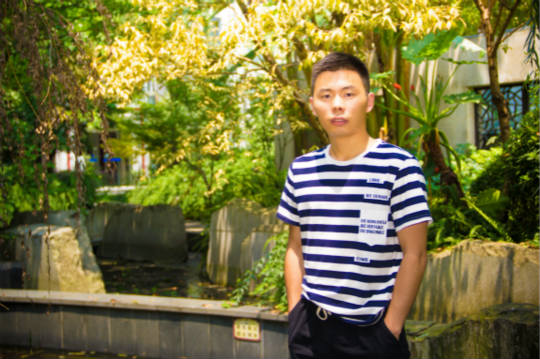 一條路走到底，用一顆創業赤子心來成全自己