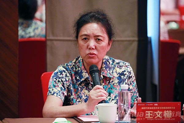 中國職業(yè)技術(shù)教育學(xué)會王文槿：當(dāng)前形勢下職業(yè)教育大有可為