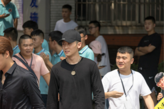 開學(xué)季，你在學(xué)校遇到明星了嗎？