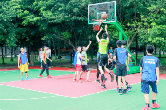 完美收官！四川新華籃球賽火力全開 決賽現場上演強強對決！