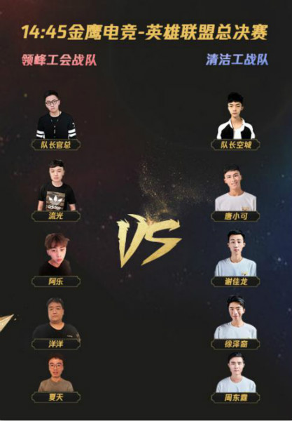 夢想團助陣2018金鷹電競體育盛典,共同見證總冠軍誕生!