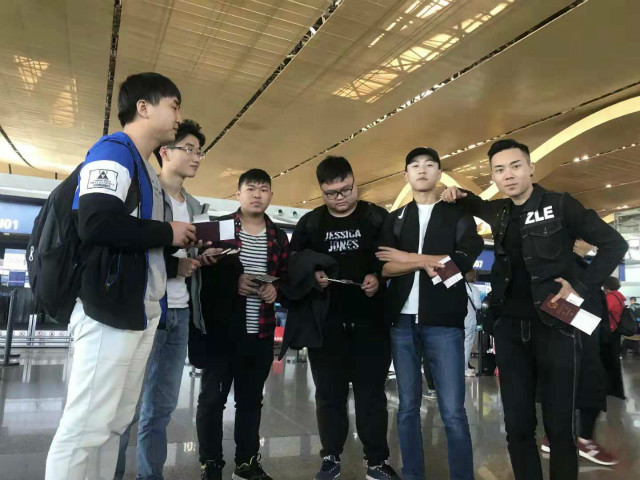 跨國委培班|喜報：熱烈歡送首批川新學子赴摩根實業(yè)集團上崗