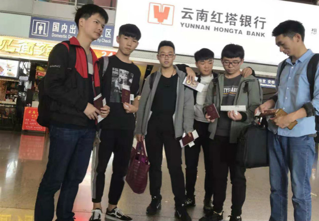 跨國委培班|喜報：熱烈歡送首批川新學子赴摩根實業(yè)集團上崗