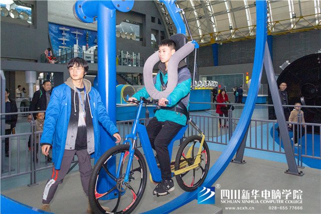 走進四川科技館，感受科技魅力|科技館研學游