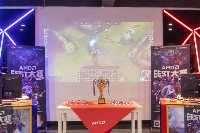 EEST《英雄聯盟》全國競技大賽成都站，冠軍花落誰家？