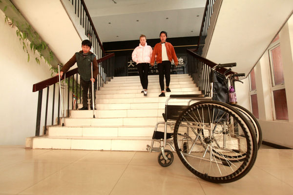 職業(yè)教育在關懷中演繹精彩故事——劉道濟