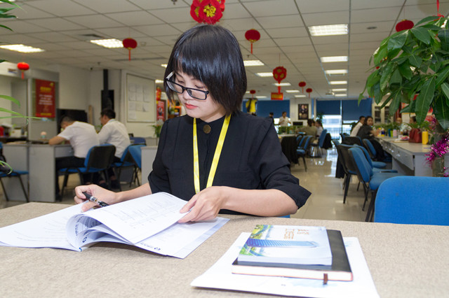 就業學子陳誠：在新華我不僅收獲了技術還有思想與認知