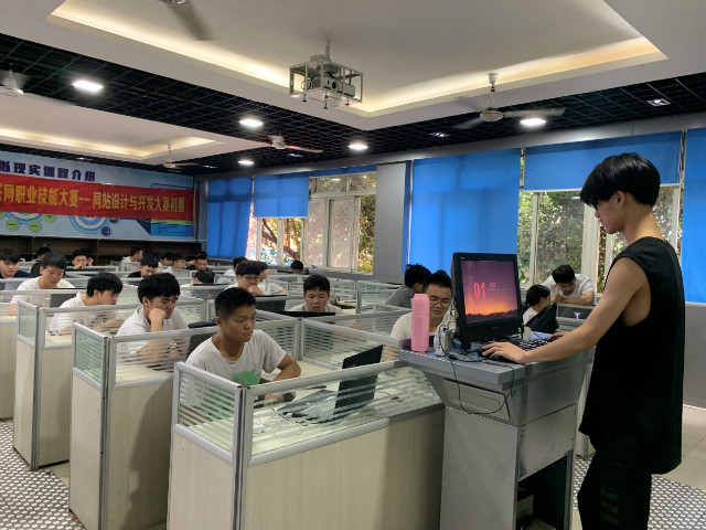 2019全國職業(yè)技能大賽校內(nèi)選拔精彩回顧