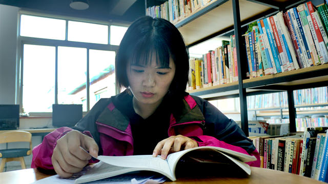 優(yōu)秀學(xué)子|鬼馬精靈女漢子，技能學(xué)習(xí)我在行！