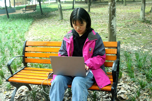 優(yōu)秀學(xué)子|鬼馬精靈女漢子，技能學(xué)習(xí)我在行！