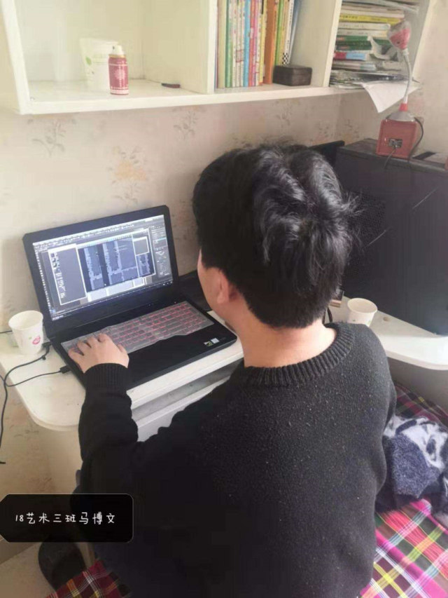 戰“疫”期間，新華的師生們在做什么？