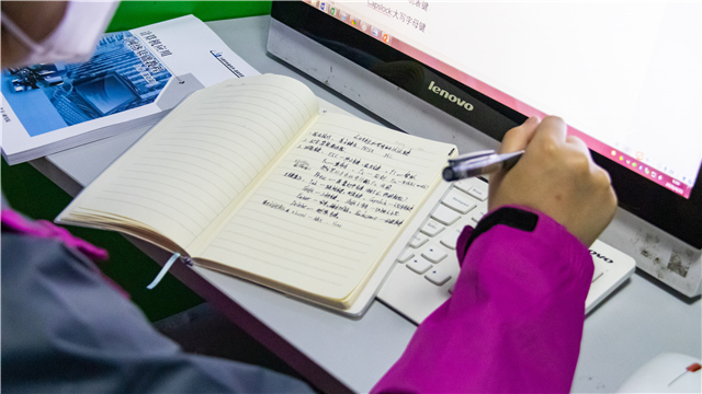 圖解復(fù)課，記錄我們開學(xué)第一周!