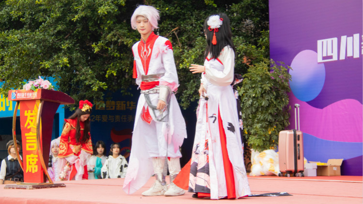 嗨爆雙十一|新華校內購物狂歡根本停不下來