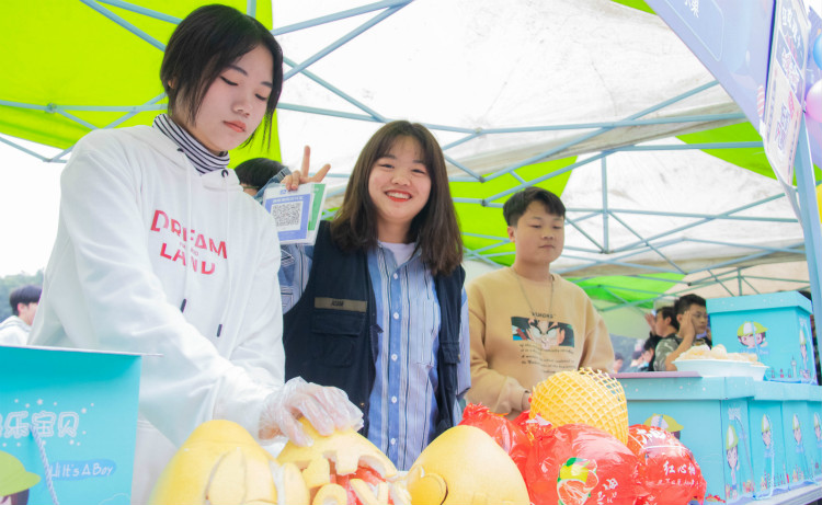 嗨爆雙十一|新華校內購物狂歡根本停不下來