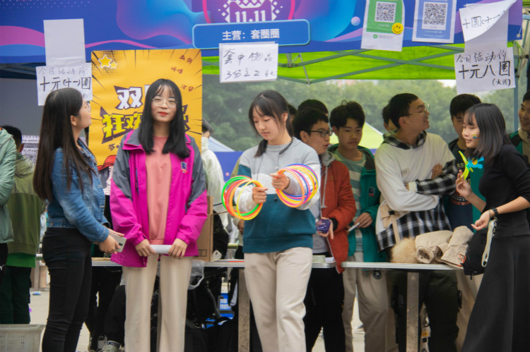 嗨爆雙十一|新華校內購物狂歡根本停不下來