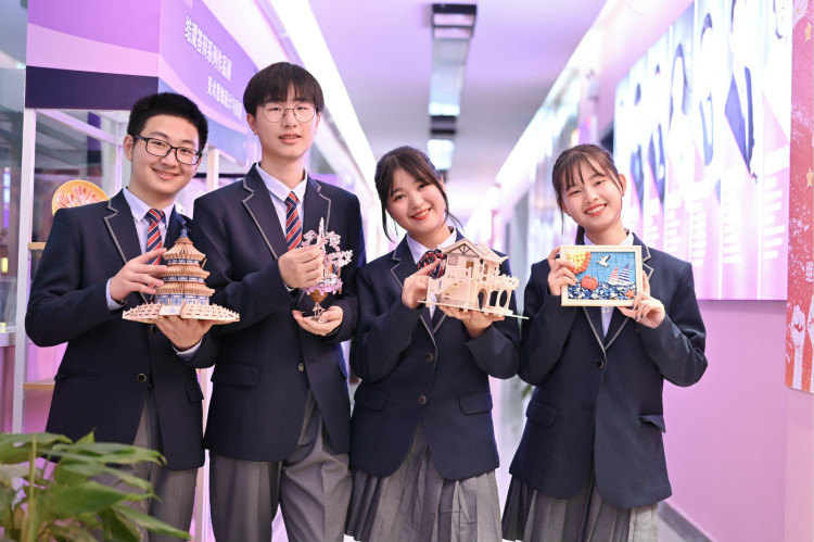 技能+學歷+就業 新華專注培養高素質高技能人才