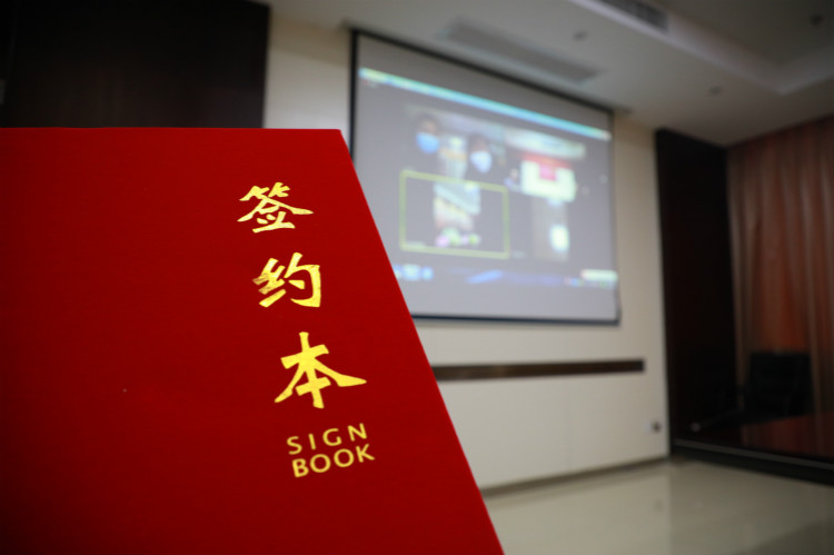 中韓合作 品質留學！新華互聯網科技開啟創新人才培養新模式