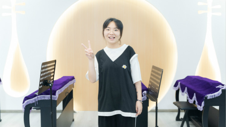 楊晶：手把手教學的老師，讓我找到自信