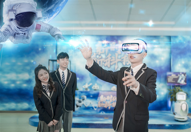 學VR建筑與環境藝術專業，為什么要來成都新華？