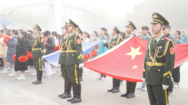 超“燃”運動會！成都新華冬季運動會“圖”擊現場！