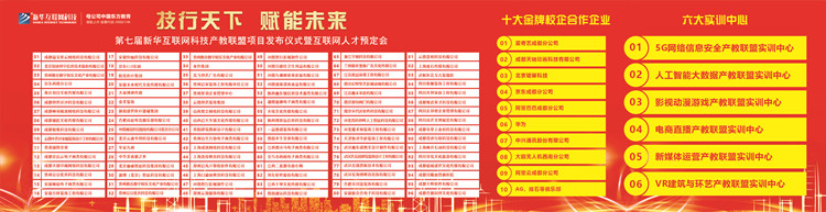 2022新華互聯(lián)網(wǎng)科技第七屆產(chǎn)教聯(lián)盟人才預(yù)定會即將拉開帷幕！